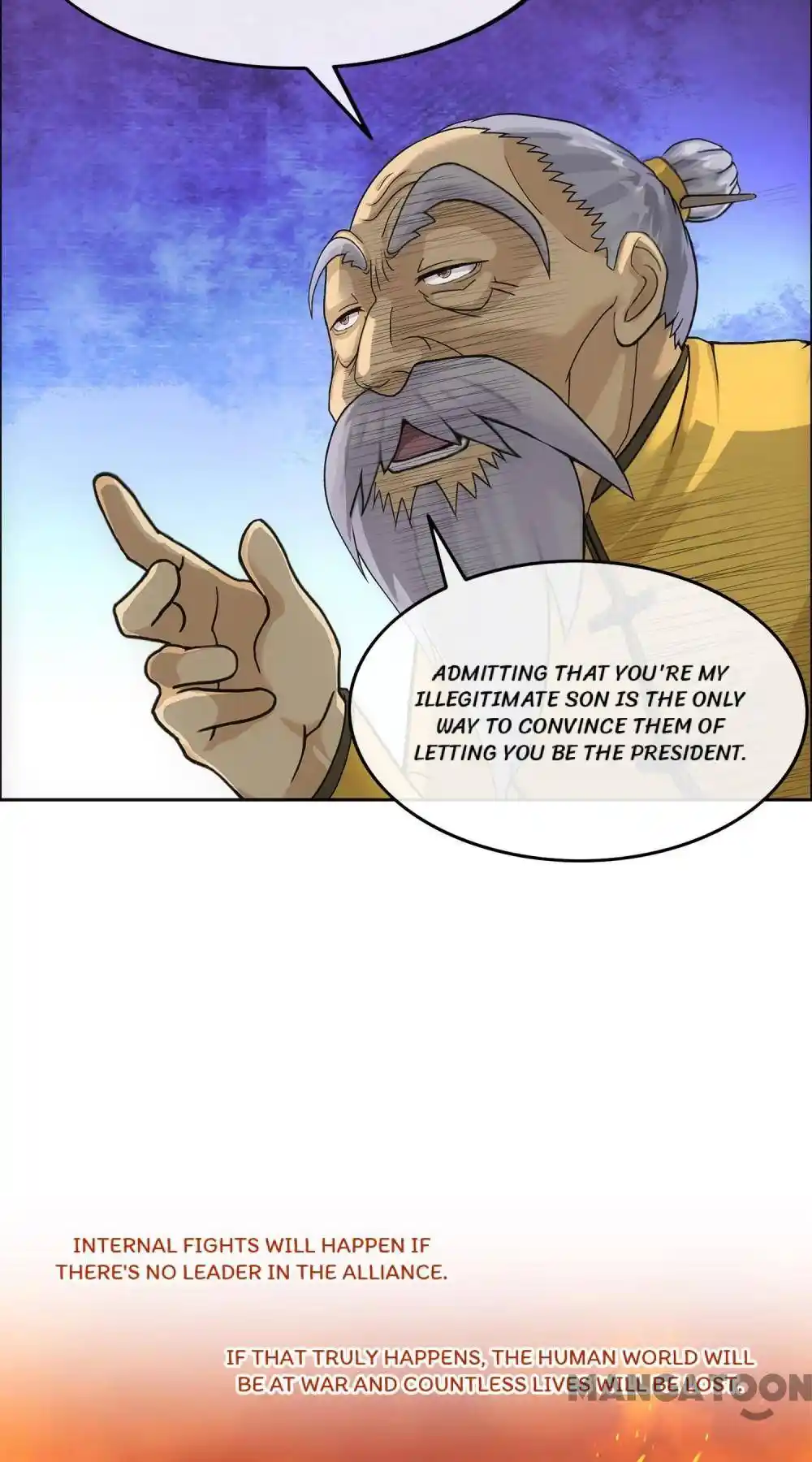 The Legend Of The demon God Chapter 148