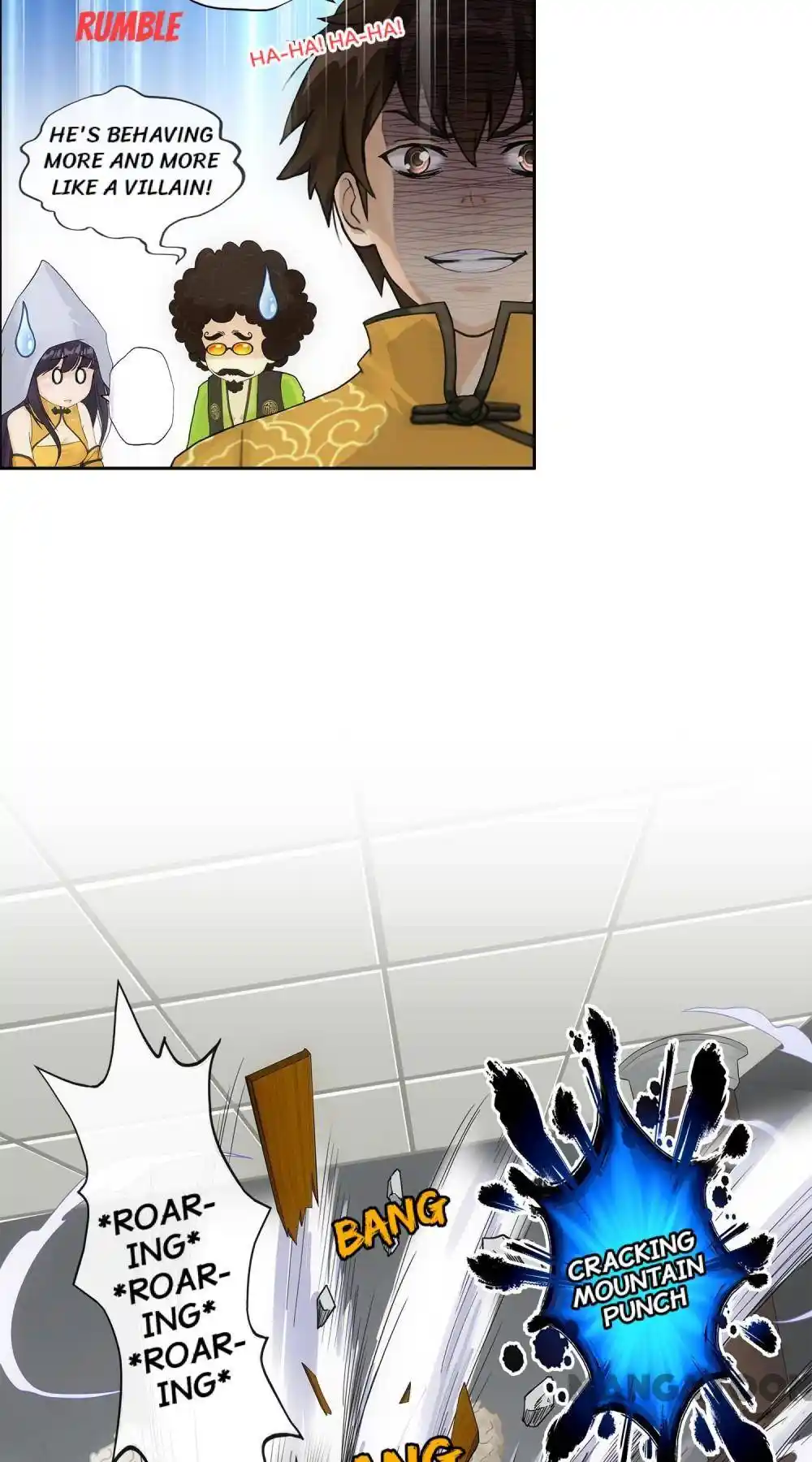 The Legend Of The demon God Chapter 149