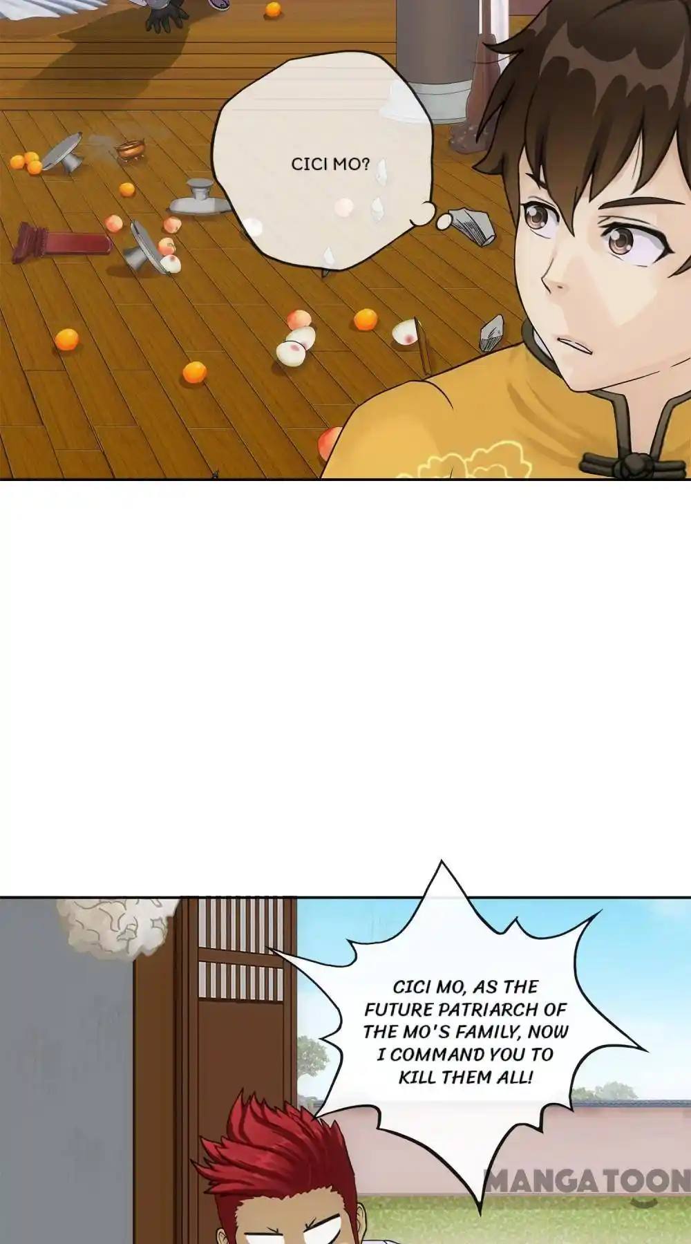 The Legend Of The demon God Chapter 149