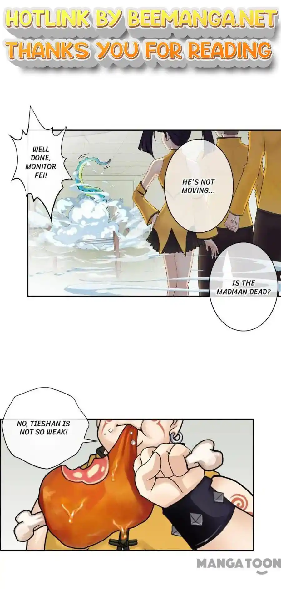 The Legend Of The demon God Chapter 15