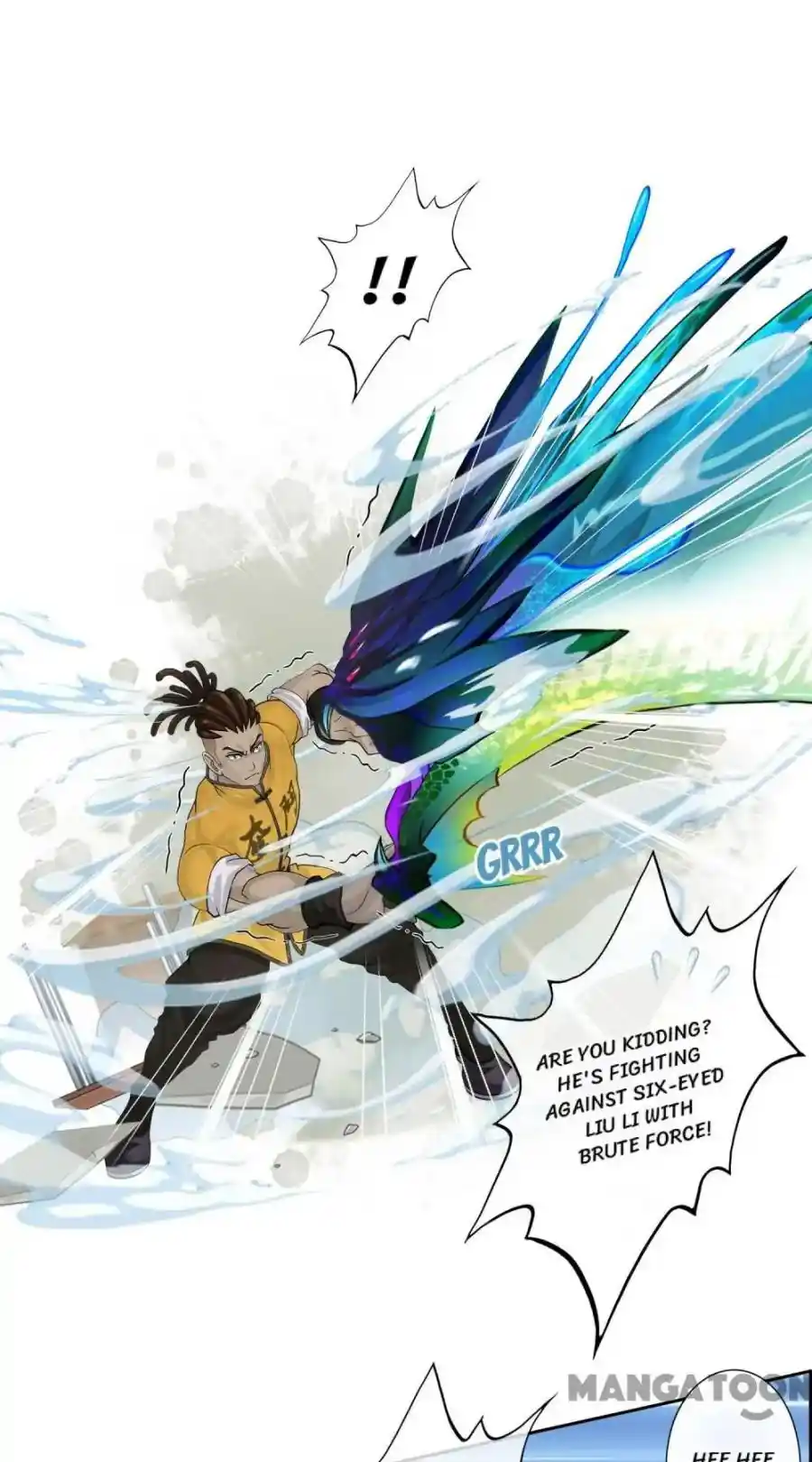 The Legend Of The demon God Chapter 15