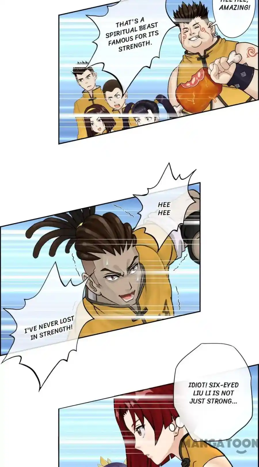 The Legend Of The demon God Chapter 15