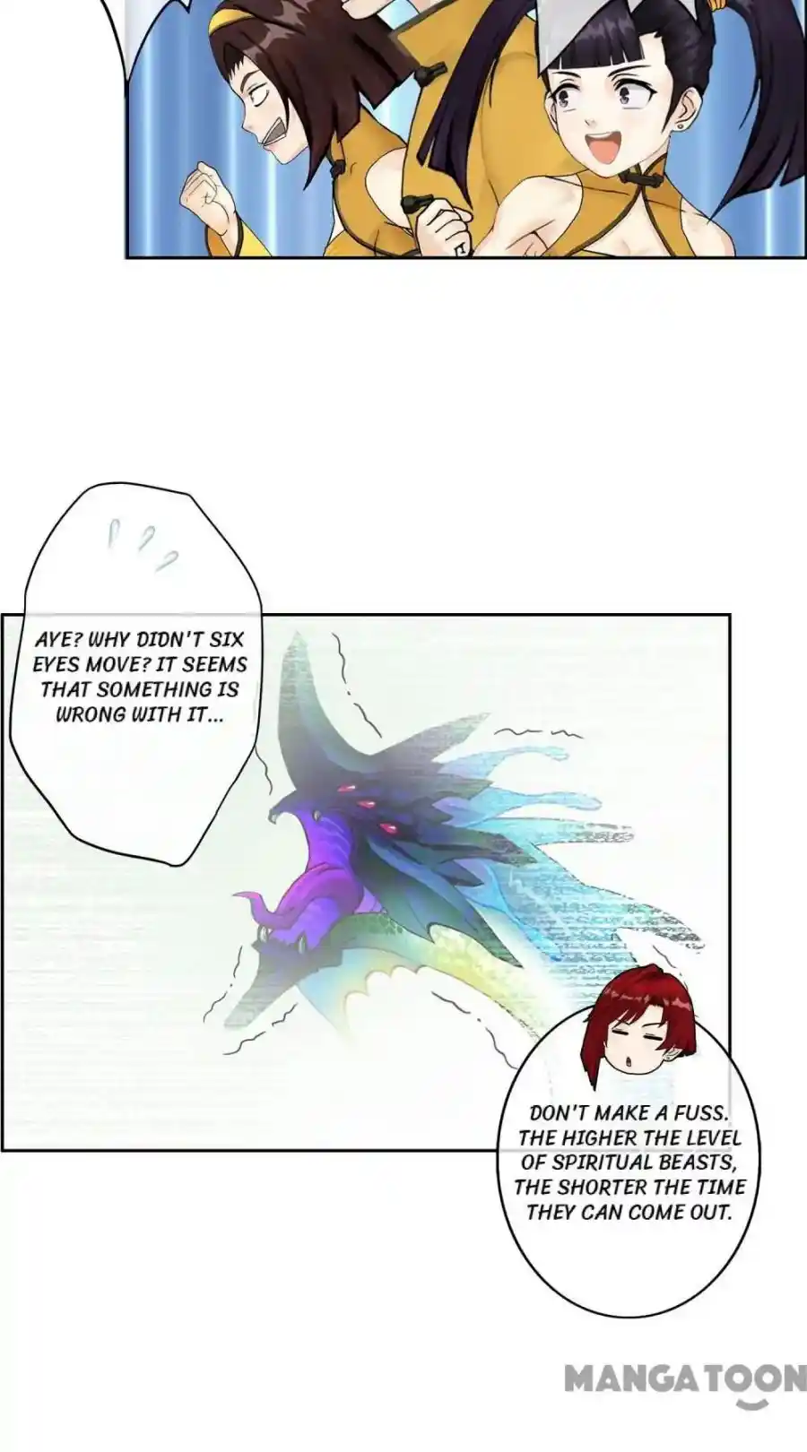 The Legend Of The demon God Chapter 15