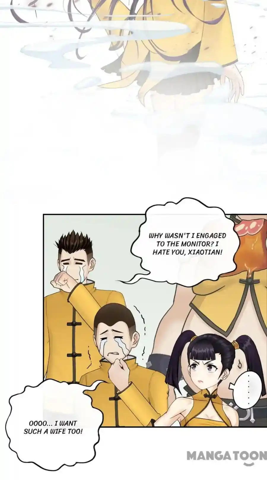 The Legend Of The demon God Chapter 15