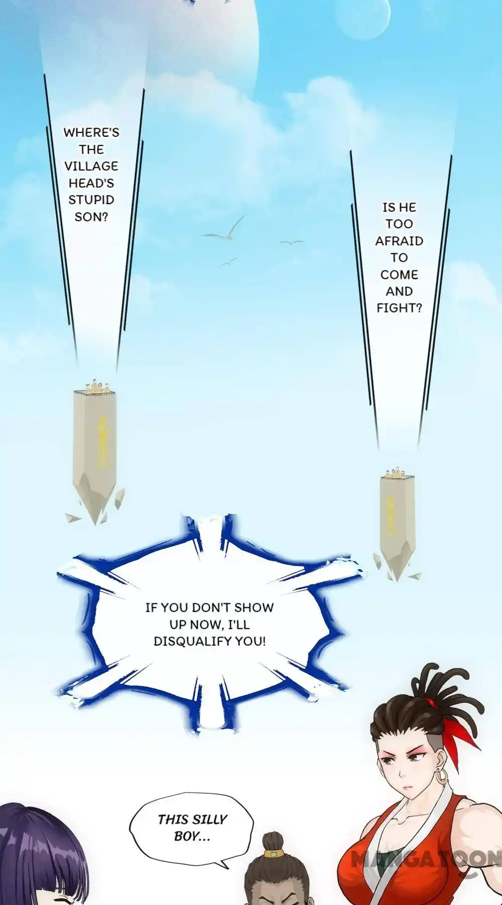 The Legend Of The demon God Chapter 151