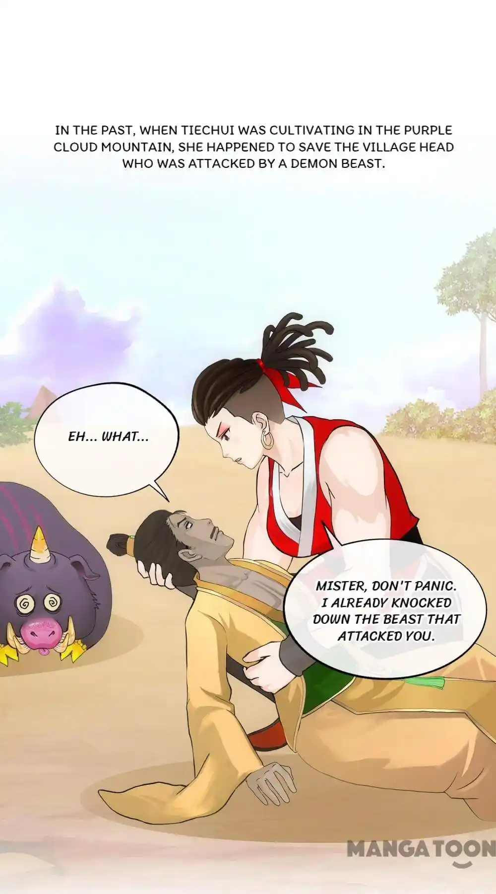 The Legend Of The demon God Chapter 151