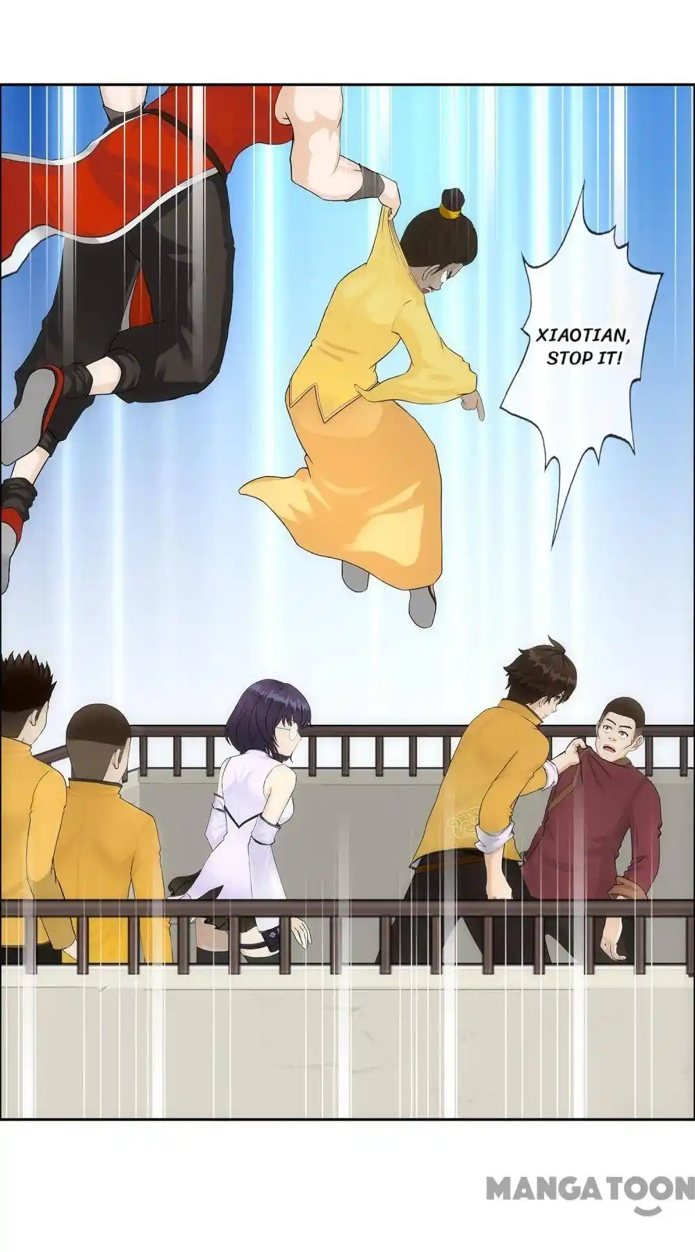 The Legend Of The demon God Chapter 152