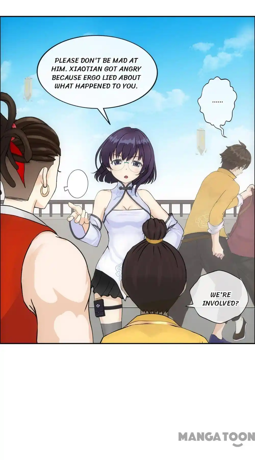 The Legend Of The demon God Chapter 152