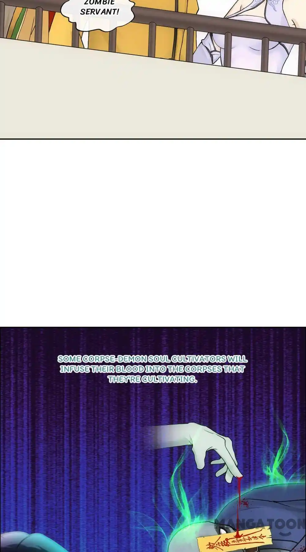 The Legend Of The demon God Chapter 153