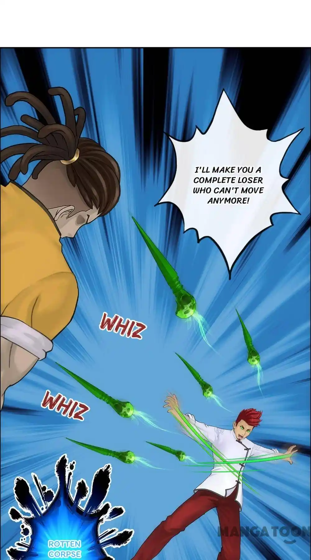 The Legend Of The demon God Chapter 153