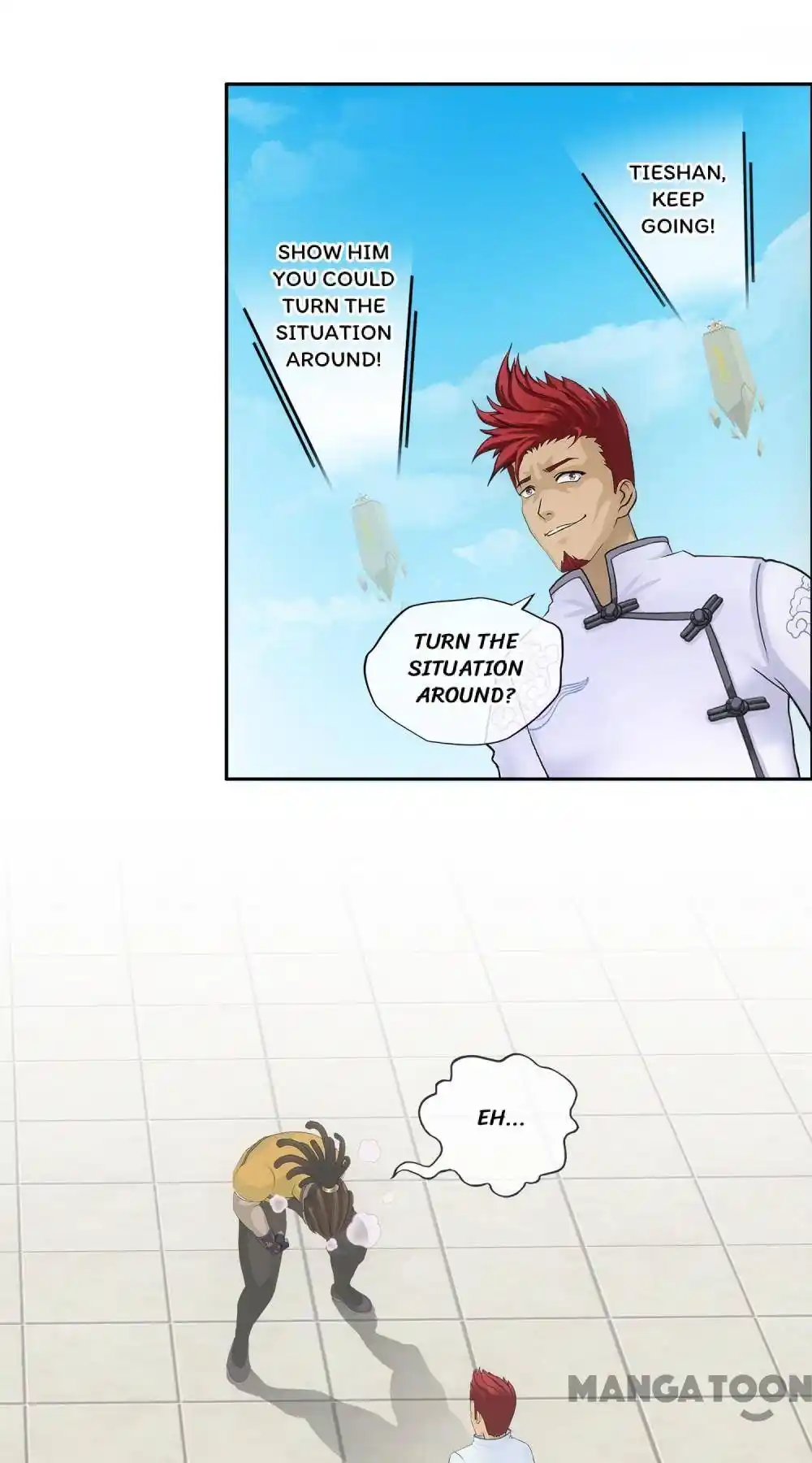 The Legend Of The demon God Chapter 153