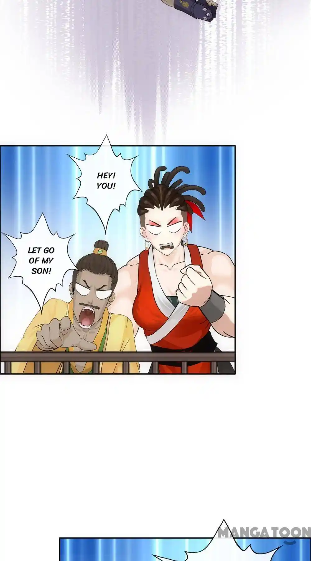 The Legend Of The demon God Chapter 154