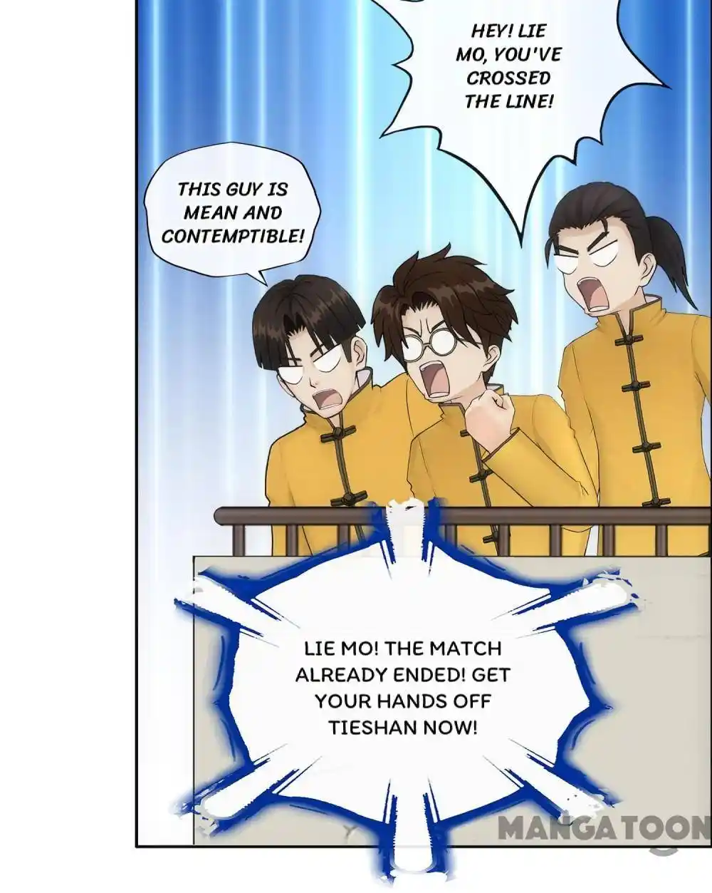 The Legend Of The demon God Chapter 154