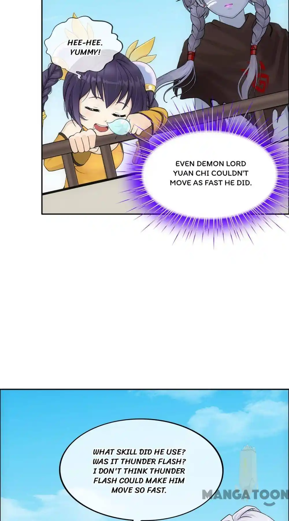 The Legend Of The demon God Chapter 154