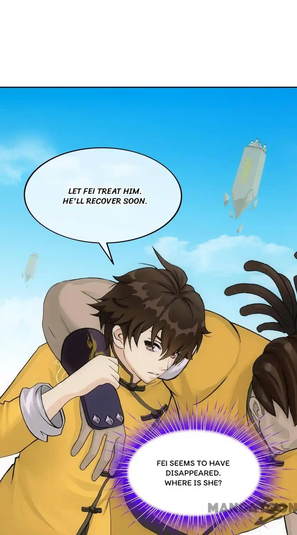 The Legend Of The demon God Chapter 154