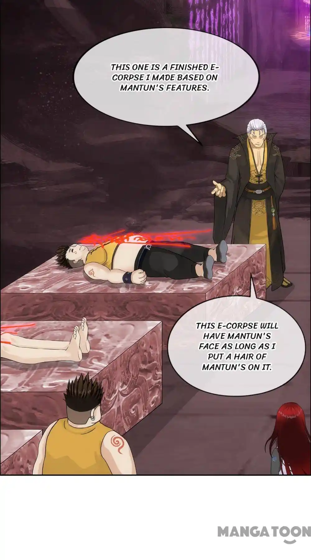 The Legend Of The demon God Chapter 155