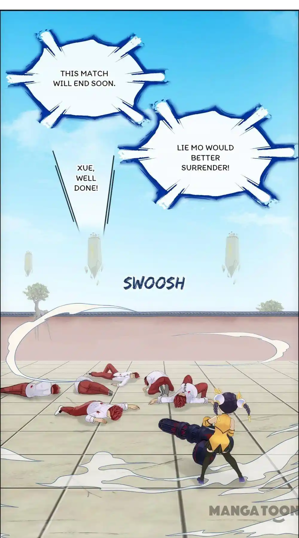 The Legend Of The demon God Chapter 156