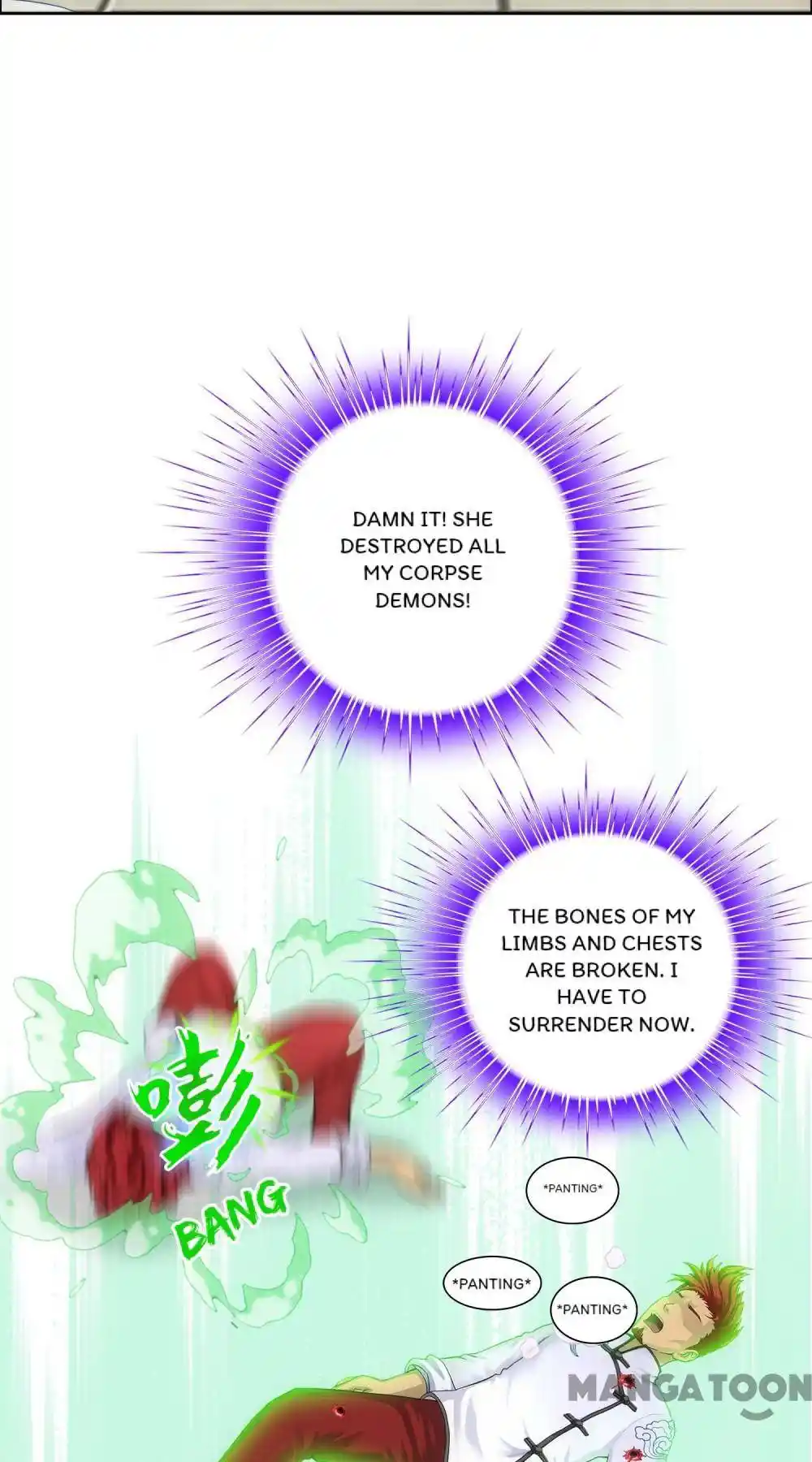 The Legend Of The demon God Chapter 156