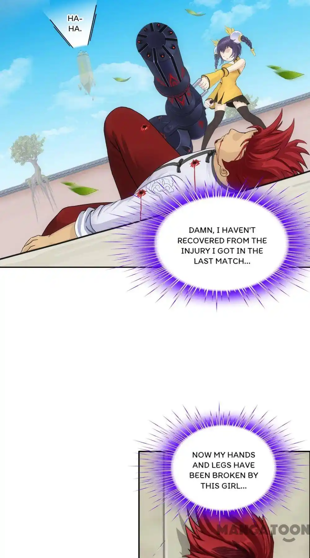 The Legend Of The demon God Chapter 157