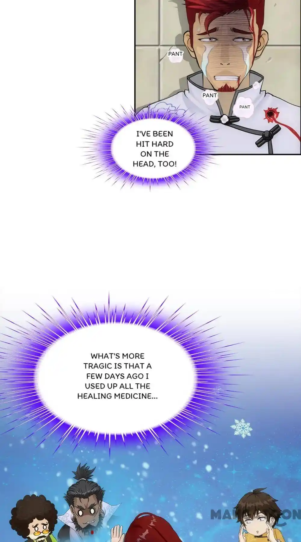 The Legend Of The demon God Chapter 157