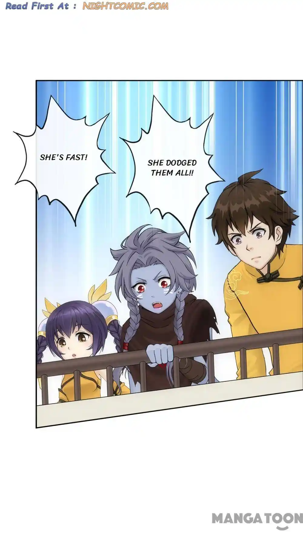 The Legend Of The demon God Chapter 157