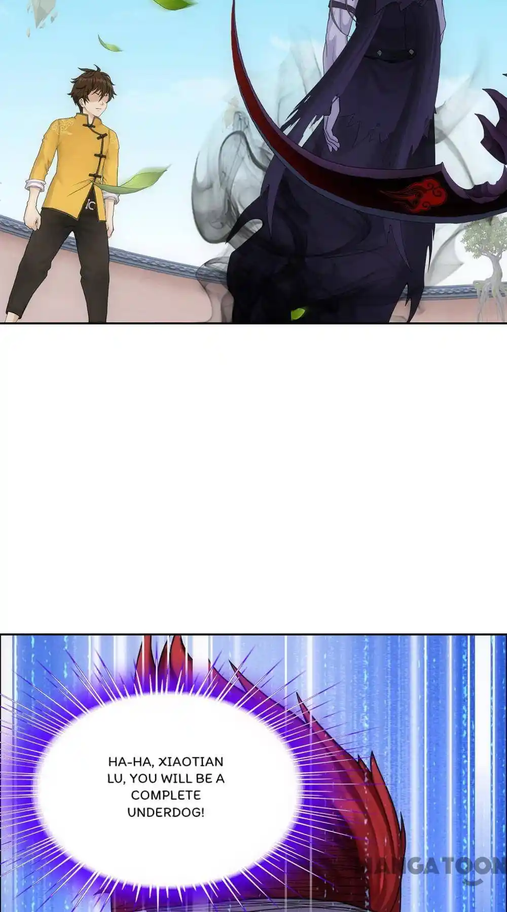 The Legend Of The demon God Chapter 157