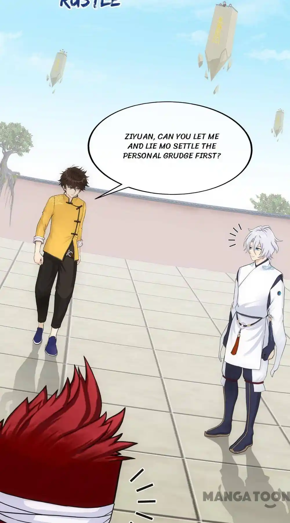 The Legend Of The demon God Chapter 158