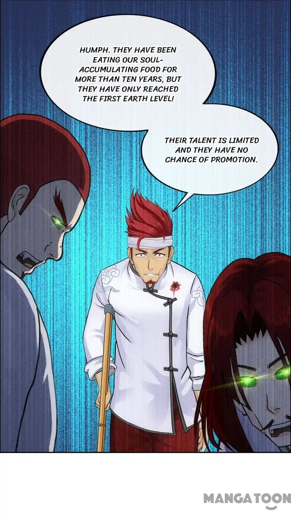 The Legend Of The demon God Chapter 159