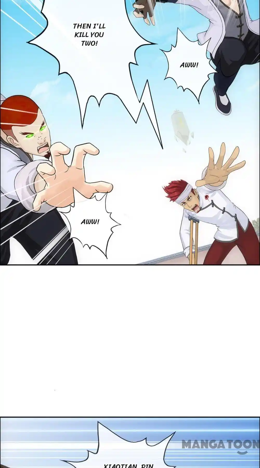 The Legend Of The demon God Chapter 159