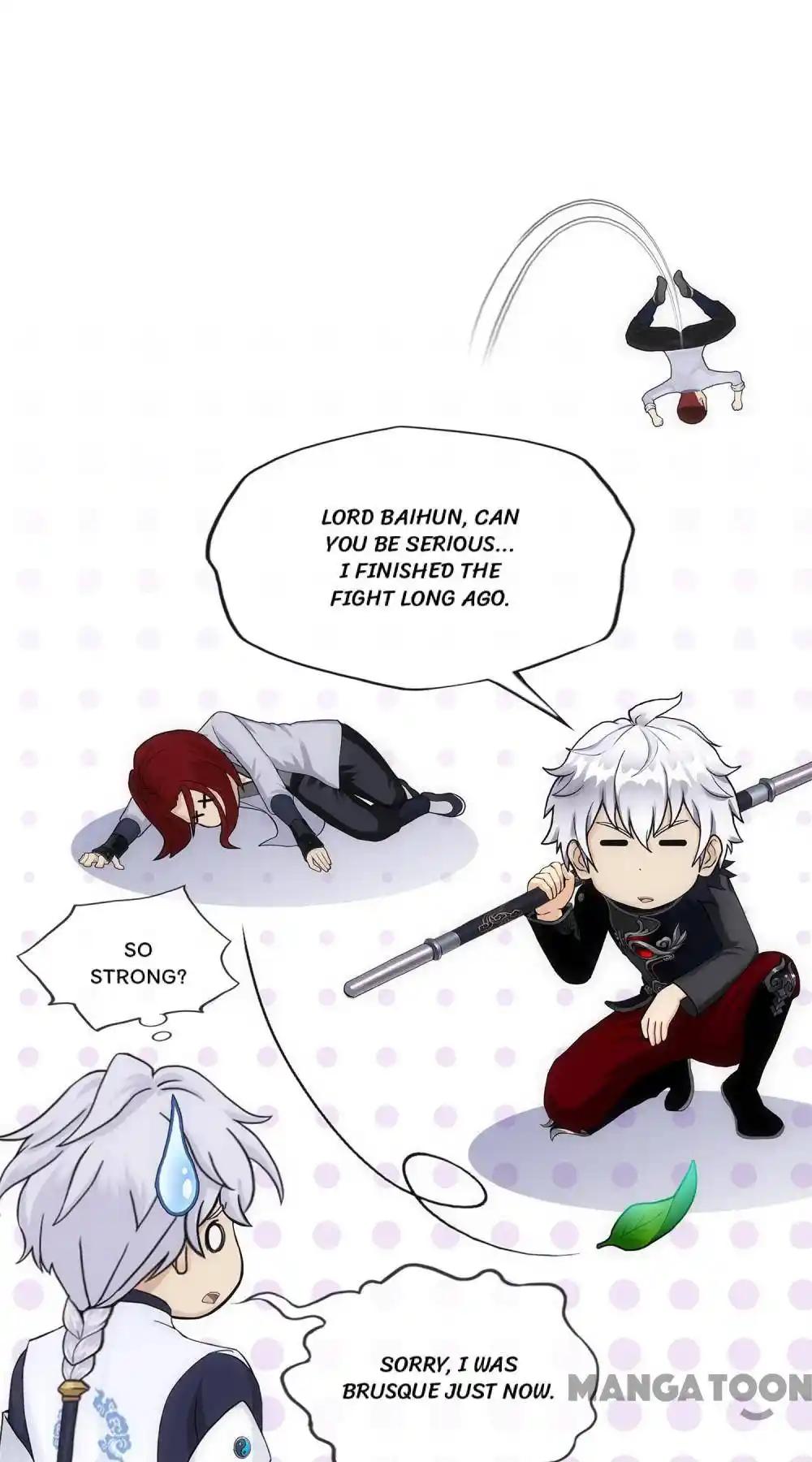 The Legend Of The demon God Chapter 159