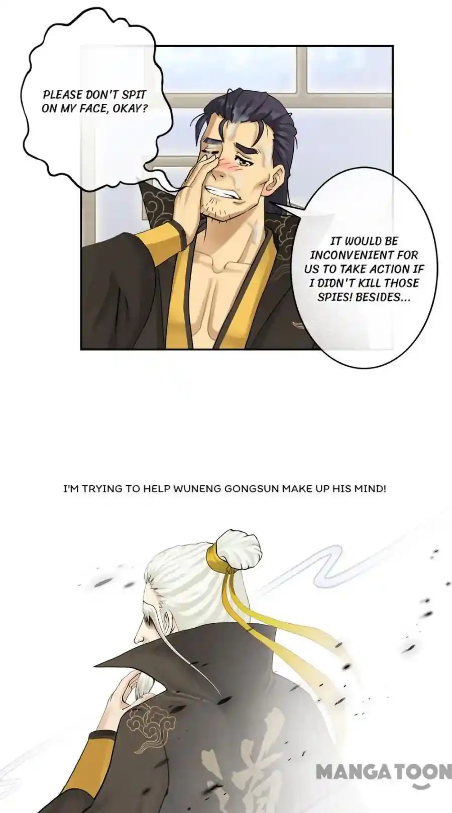 The Legend Of The demon God Chapter 16