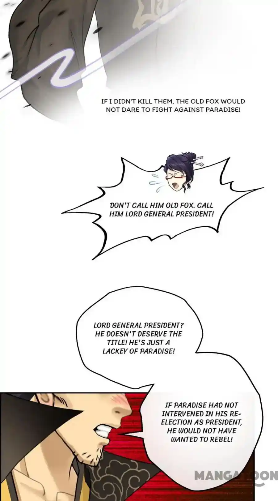 The Legend Of The demon God Chapter 16