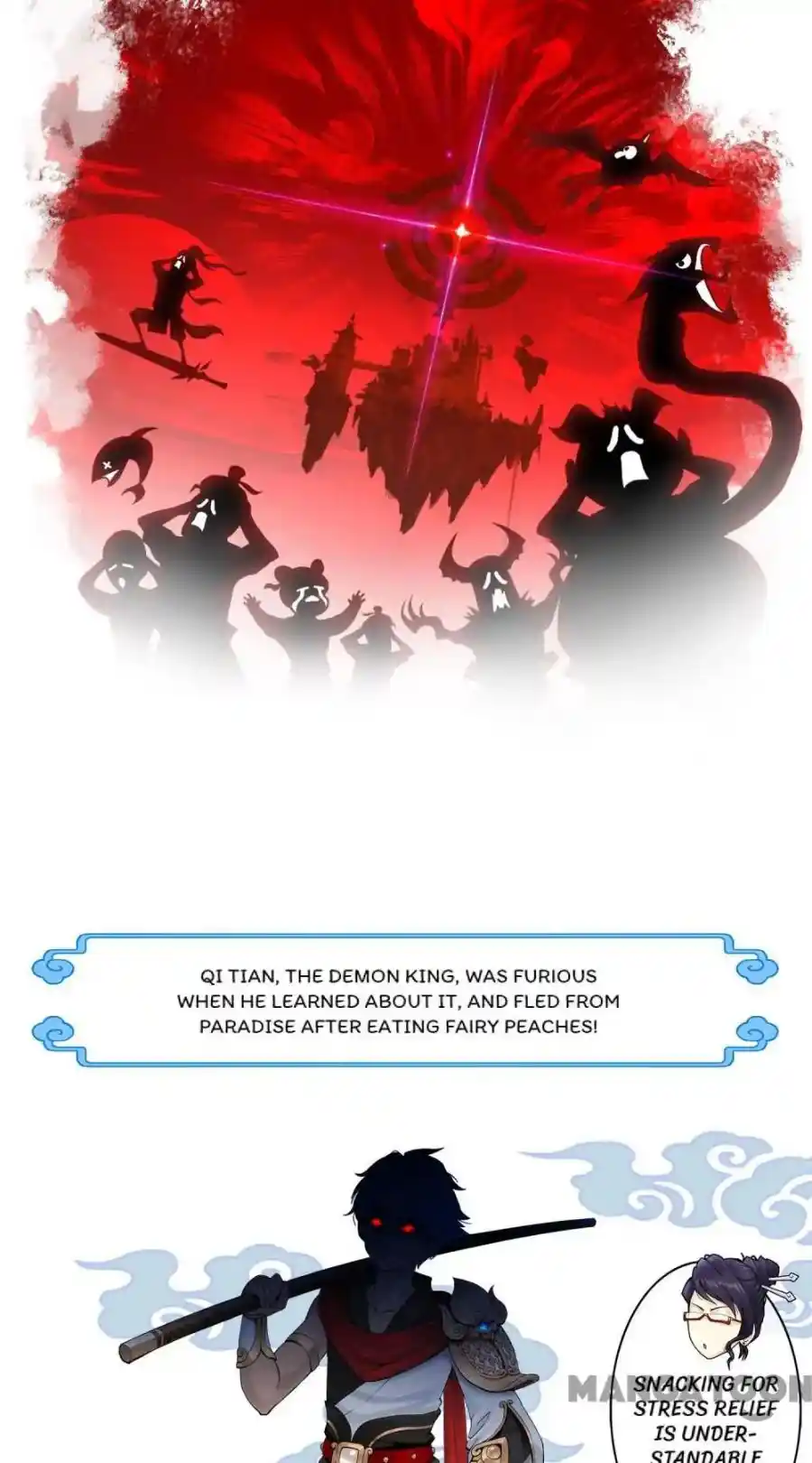 The Legend Of The demon God Chapter 16