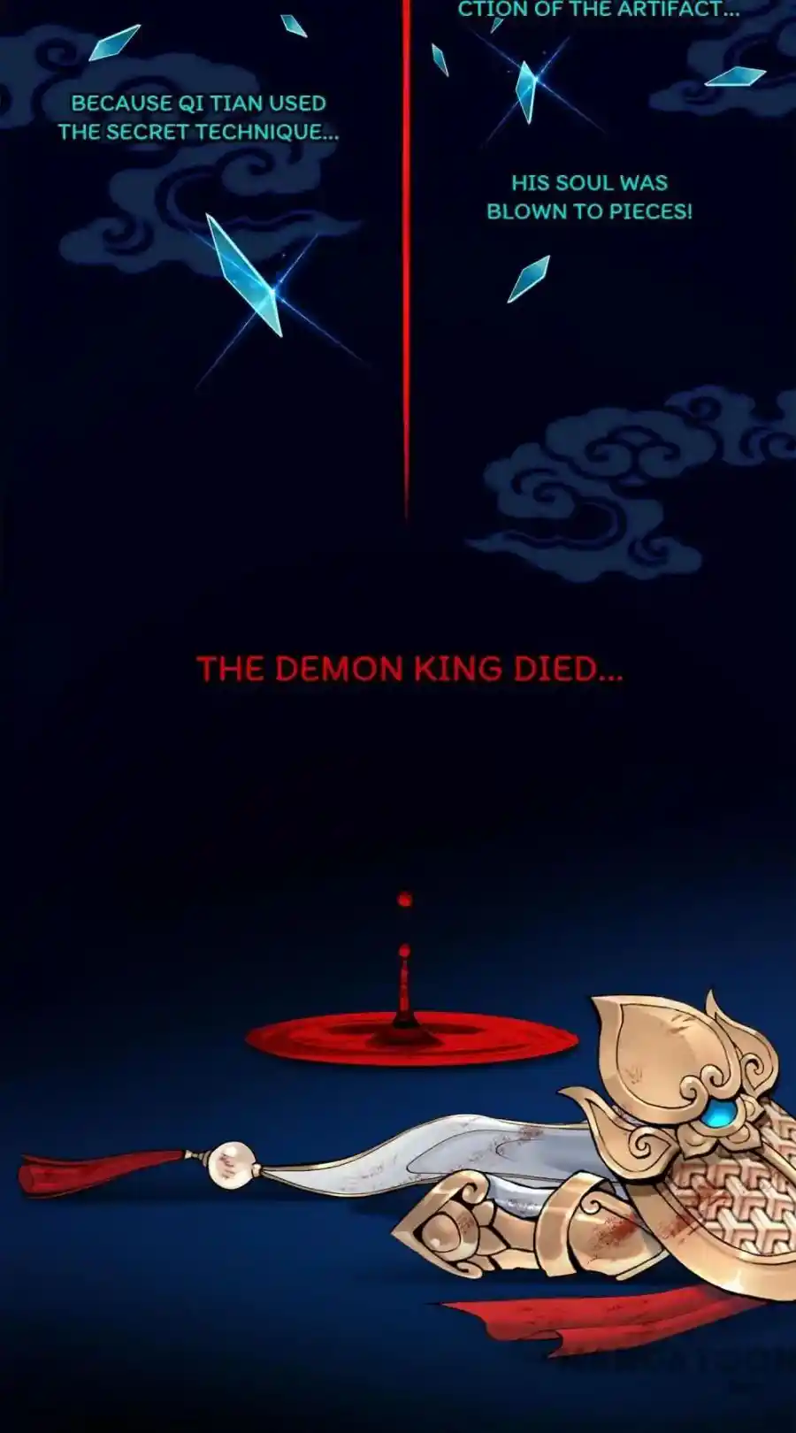 The Legend Of The demon God Chapter 16