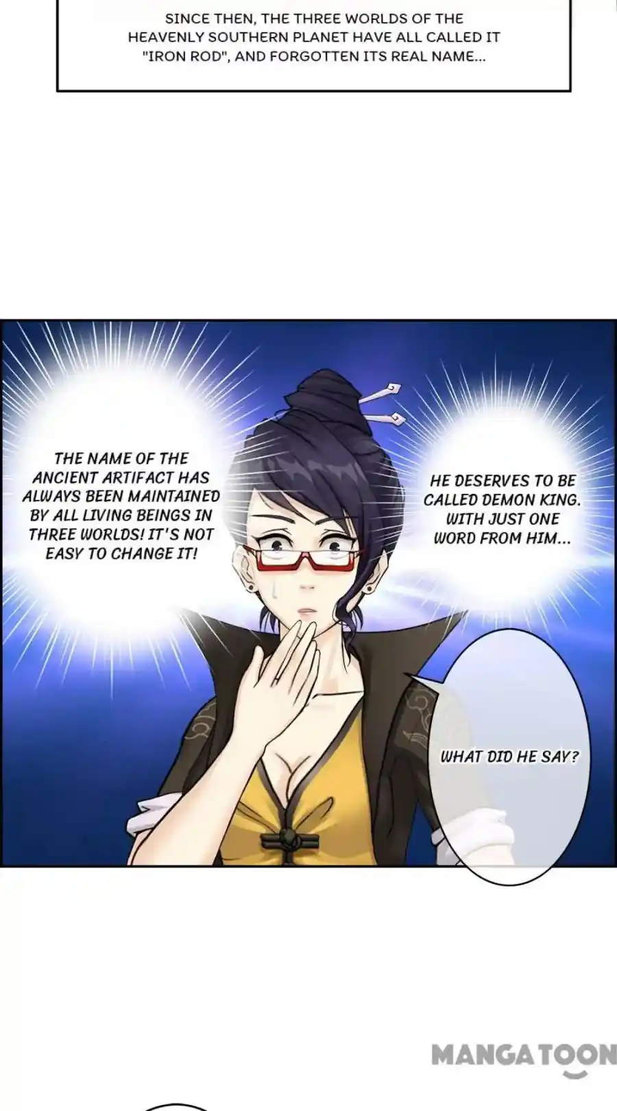 The Legend Of The demon God Chapter 16