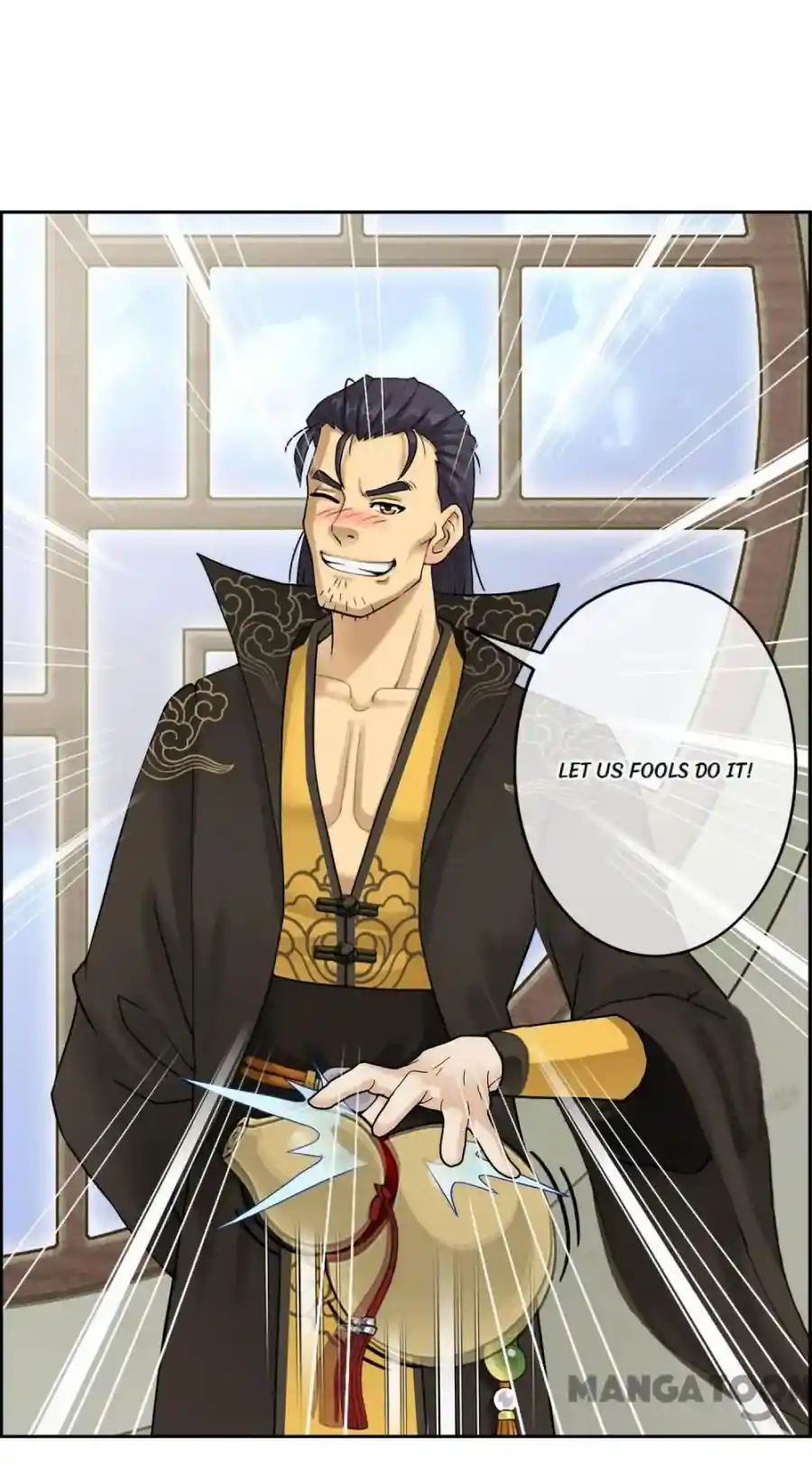 The Legend Of The demon God Chapter 16