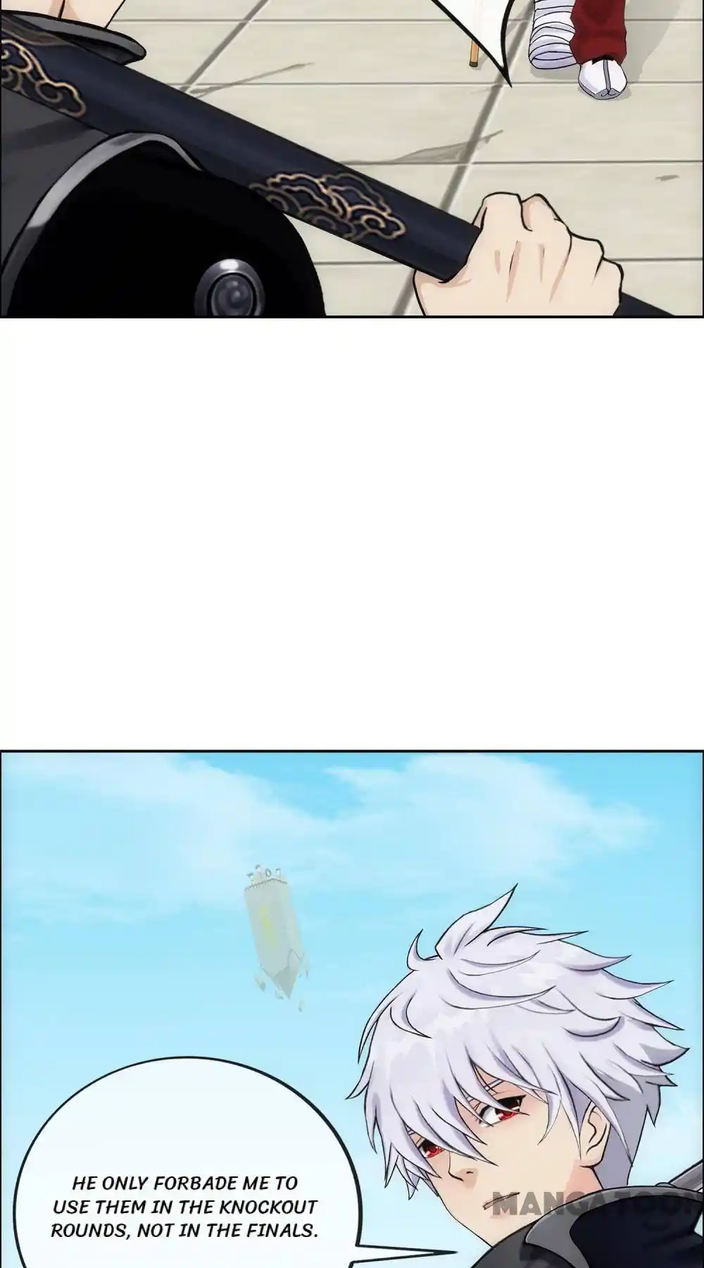 The Legend Of The demon God Chapter 160