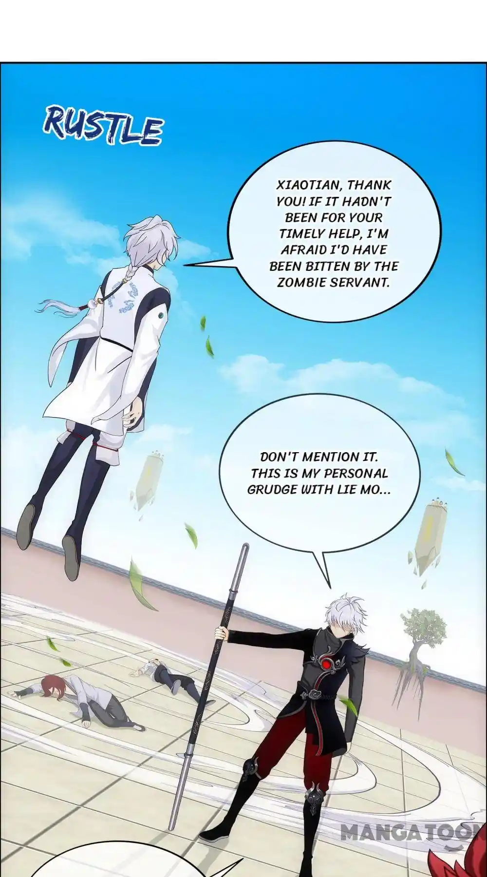 The Legend Of The demon God Chapter 160