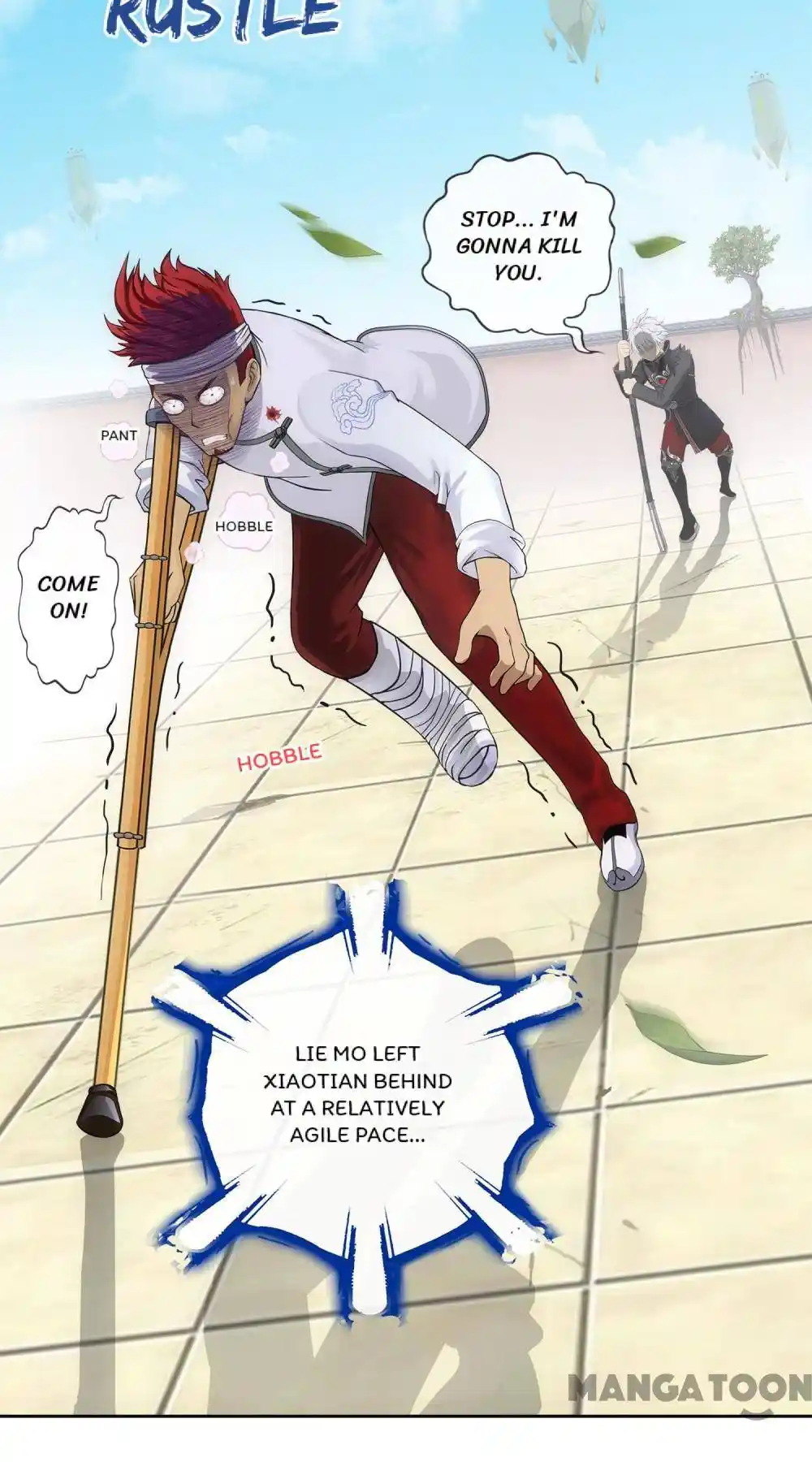 The Legend Of The demon God Chapter 161