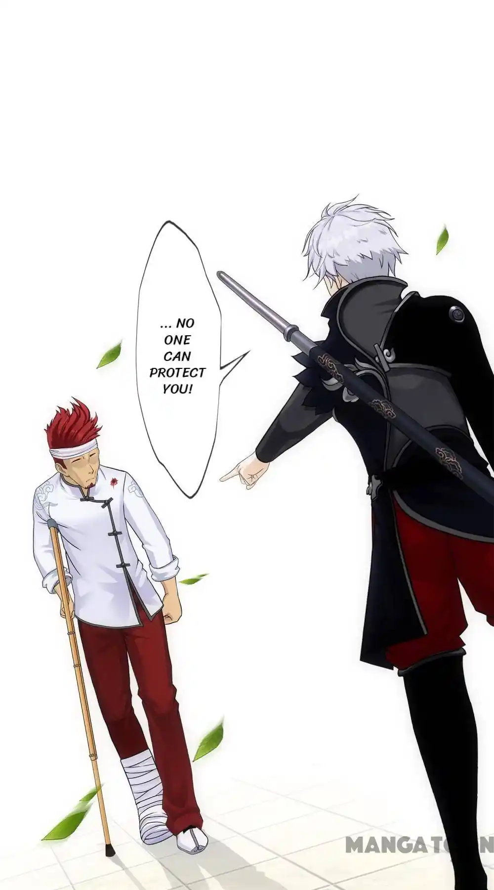 The Legend Of The demon God Chapter 161