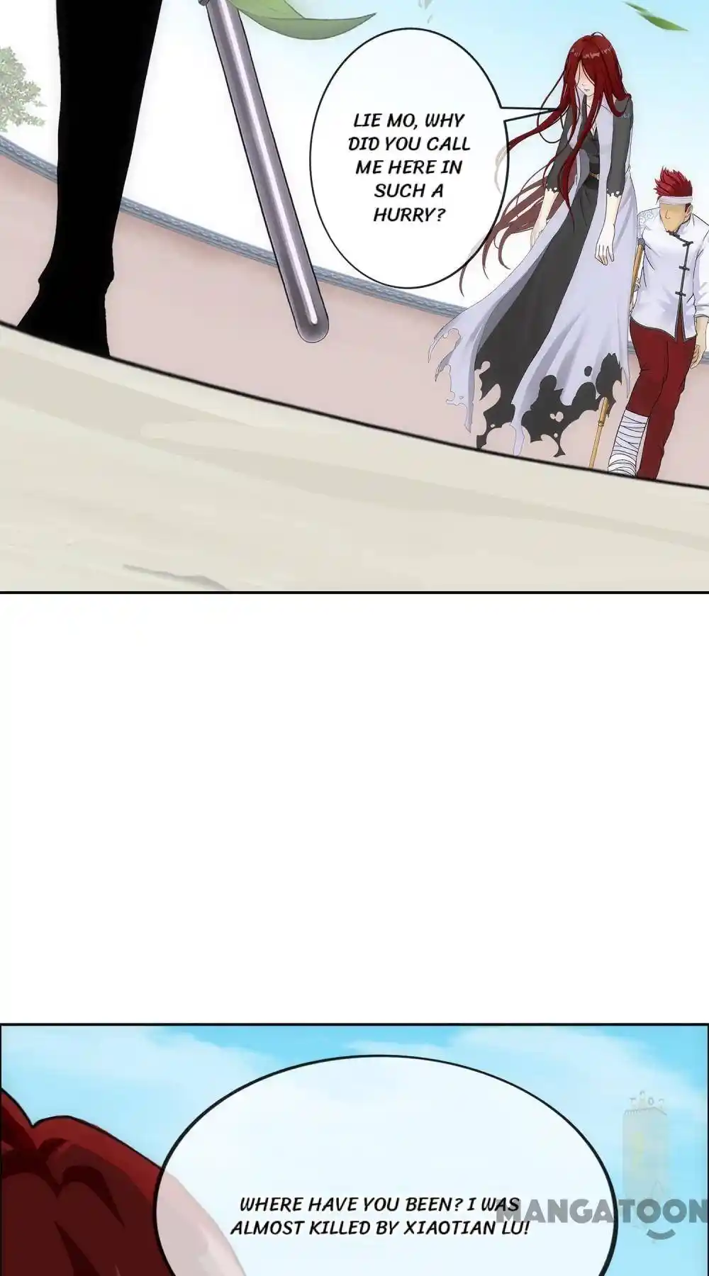 The Legend Of The demon God Chapter 161