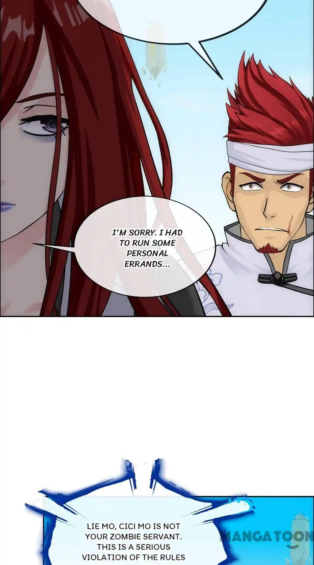 The Legend Of The demon God Chapter 161