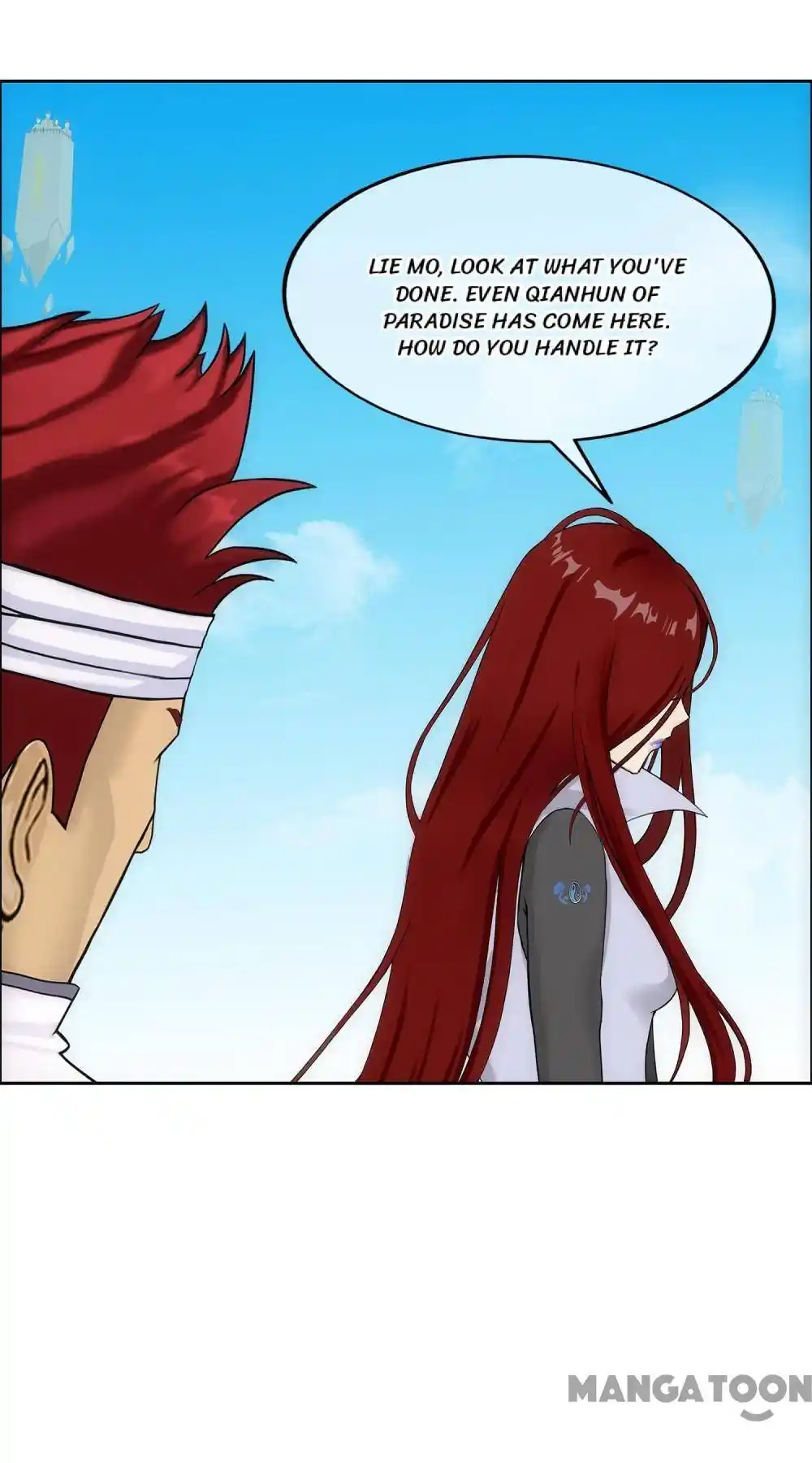 The Legend Of The demon God Chapter 162