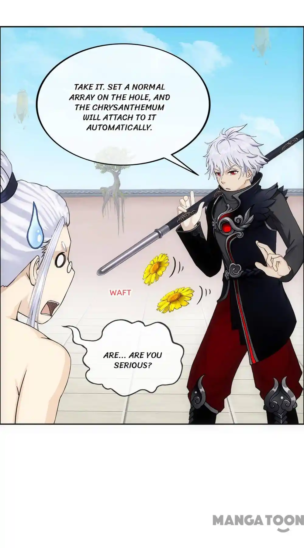 The Legend Of The demon God Chapter 163