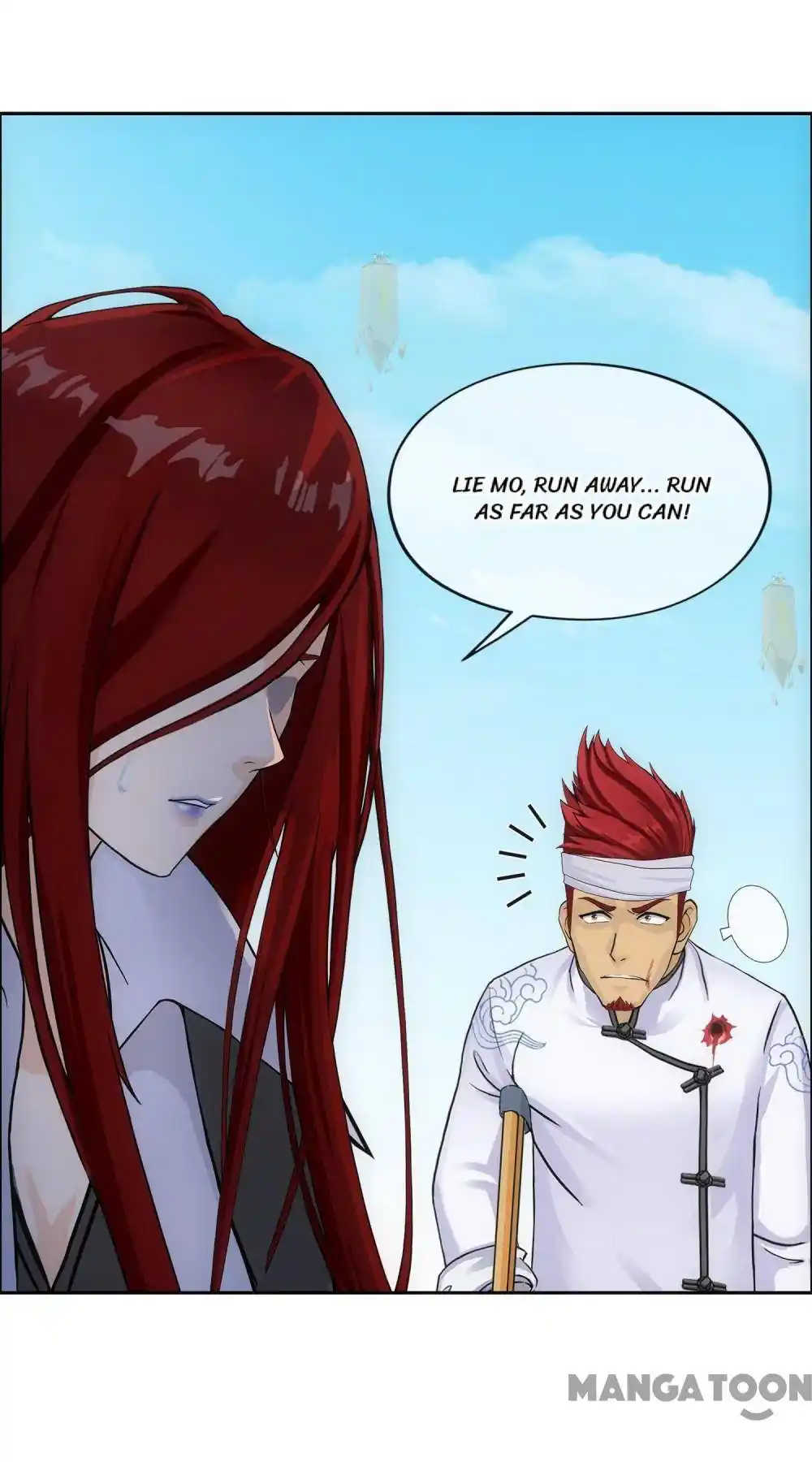 The Legend Of The demon God Chapter 163