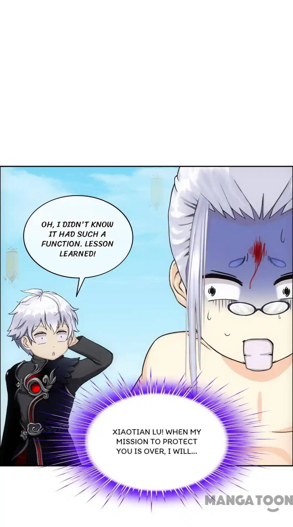 The Legend Of The demon God Chapter 163