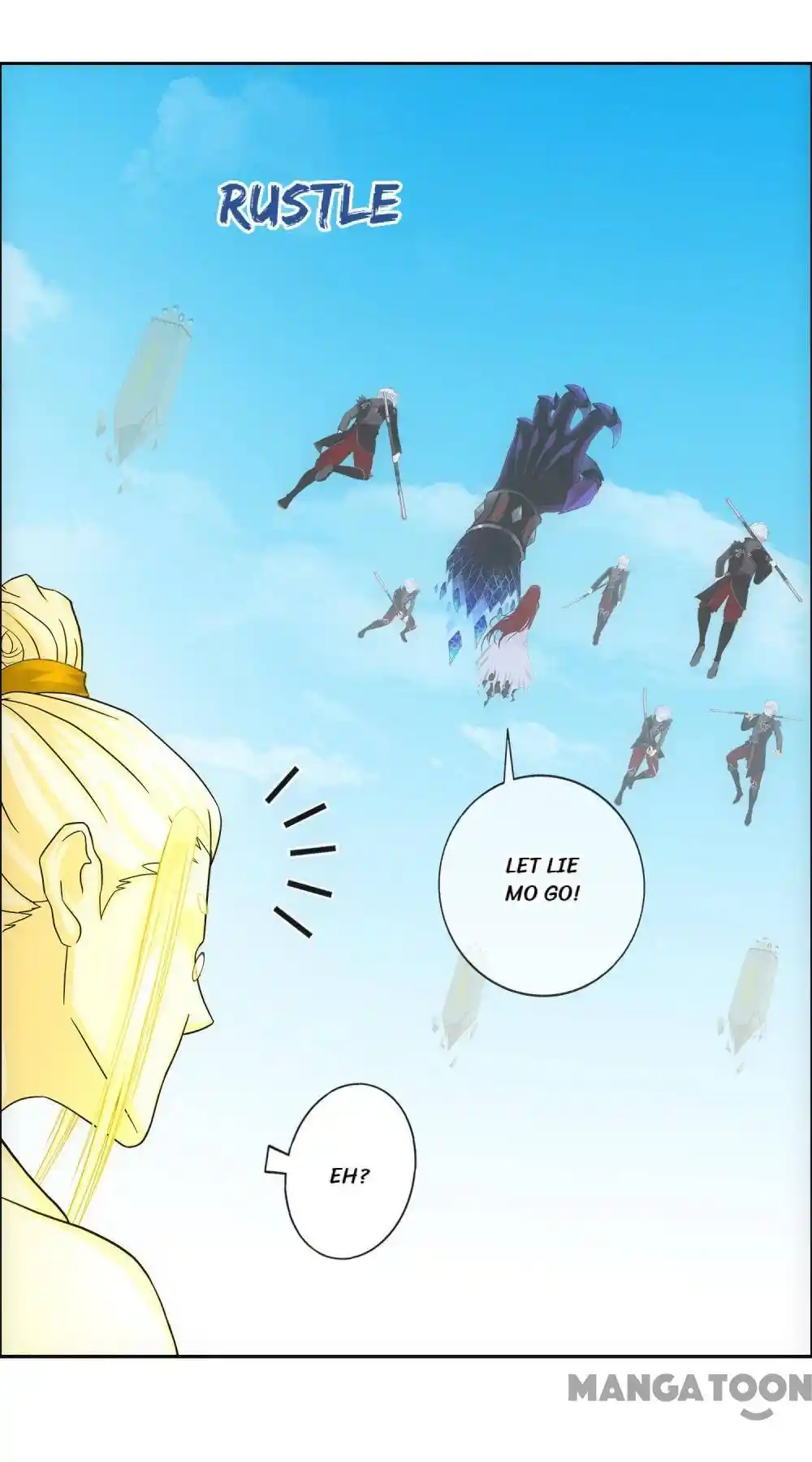 The Legend Of The demon God Chapter 165