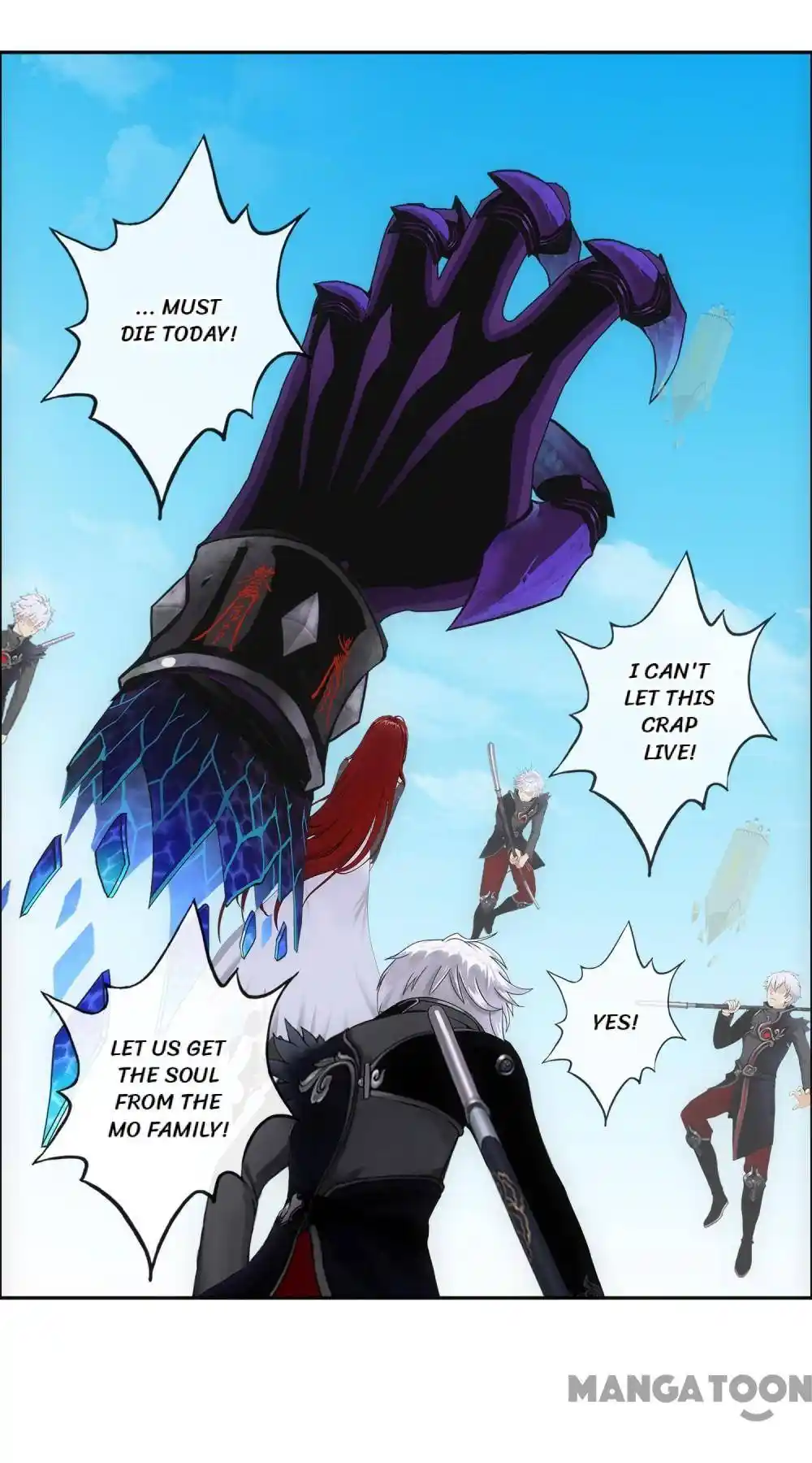 The Legend Of The demon God Chapter 165