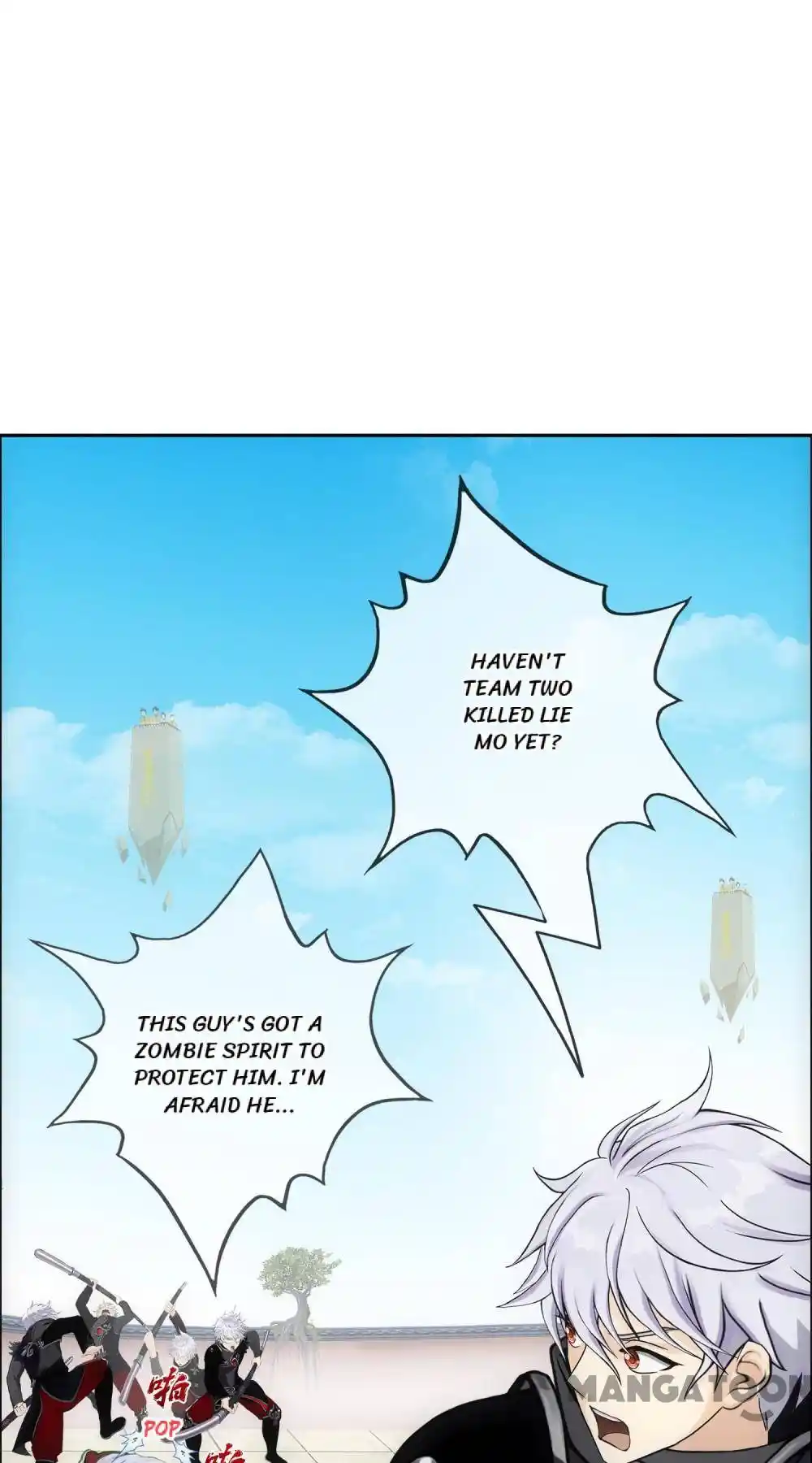 The Legend Of The demon God Chapter 165