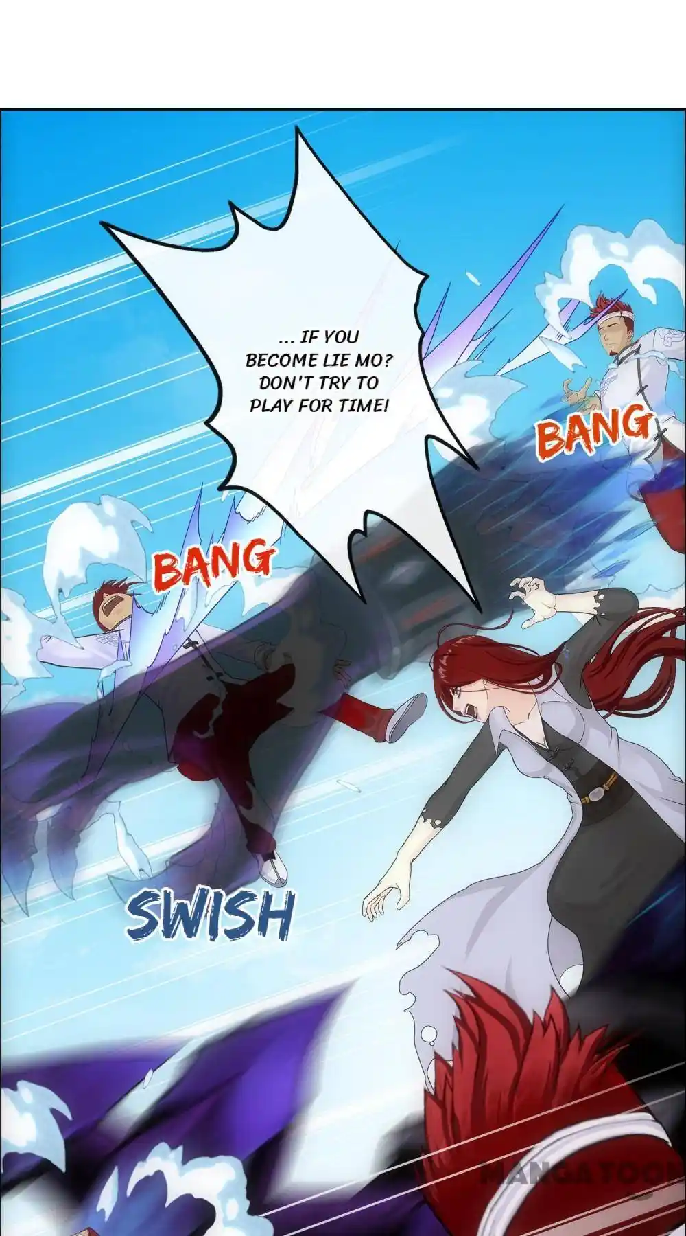 The Legend Of The demon God Chapter 165